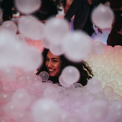 Ballie Ballerson Ball Pit fun