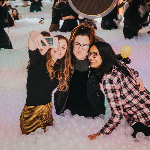 Ballie Ballerson Ball Pit Fun with Friends